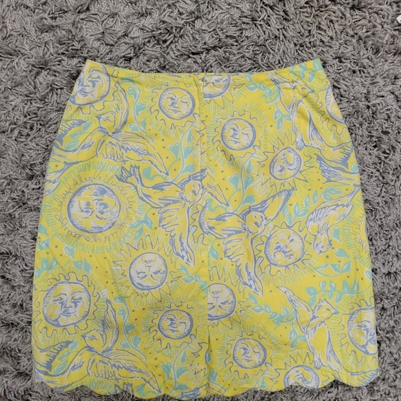Lily Pulitzer moon and bird skirt - Picture 11 of 11